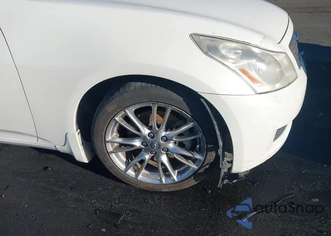 2008 Infiniti G35 Journey z USA, uszkodzony, nr VIN JNKBV61E48M208246